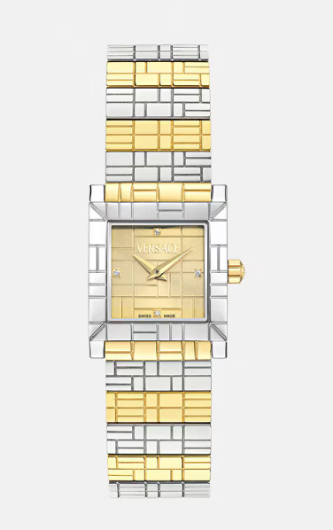 luxury swiss Vercace Mosaic Diamond Watch PVE9B004-P0024 watches